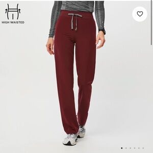 FIGS High Waisted Livingston Scrub Pants